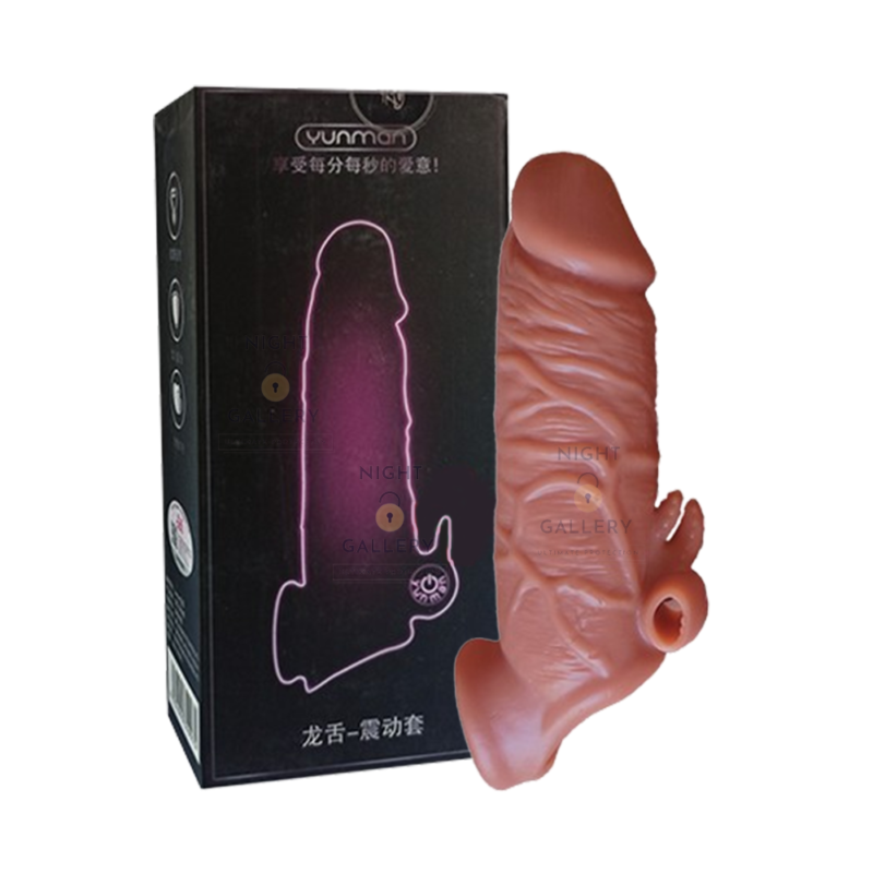 Lock Love Toy Condom with Vibration