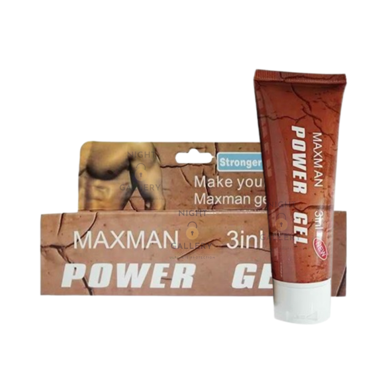 Maxman 3in1 Power Gel