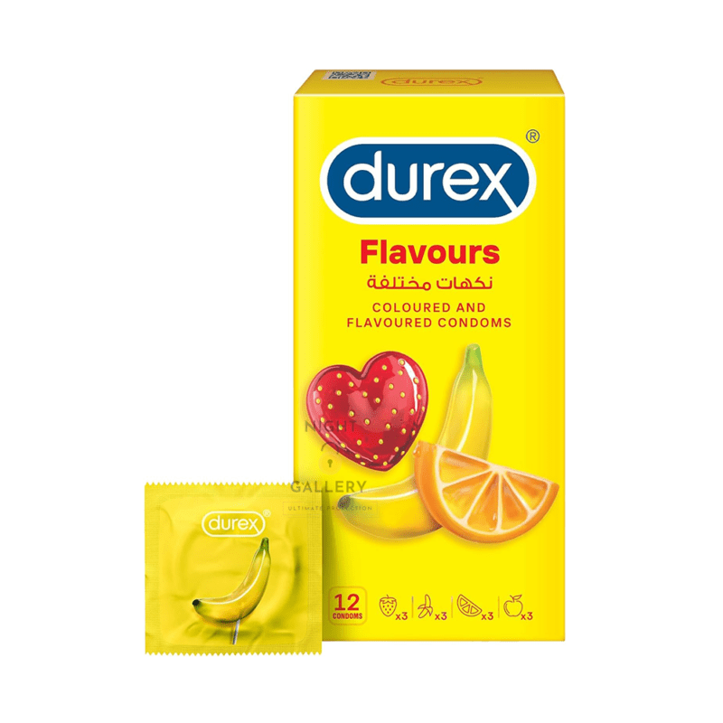 Durex Coloured & Flavoured Condoms