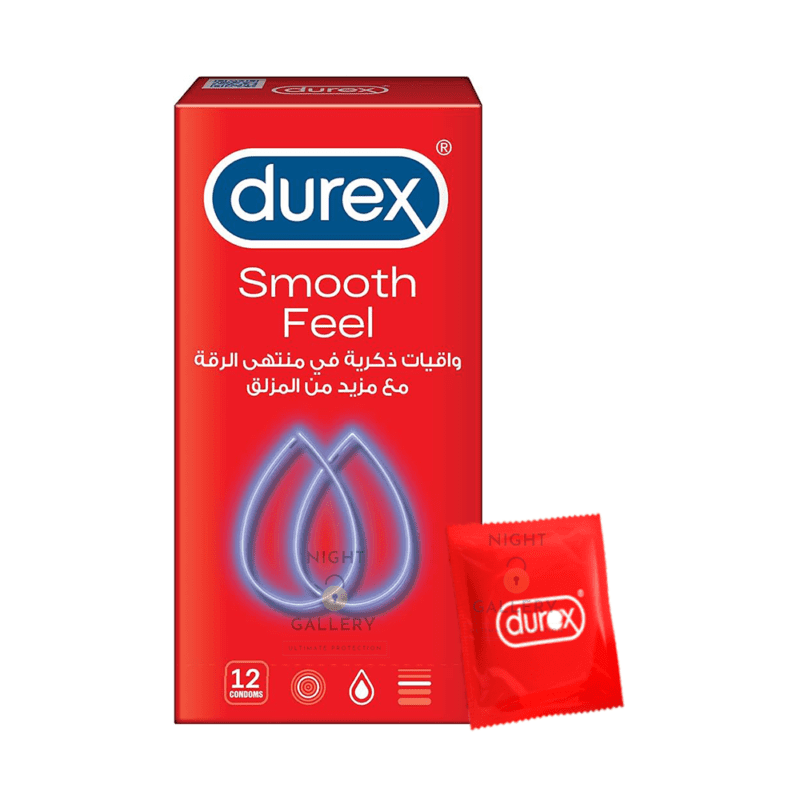 Durex Smooth Feel Condoms