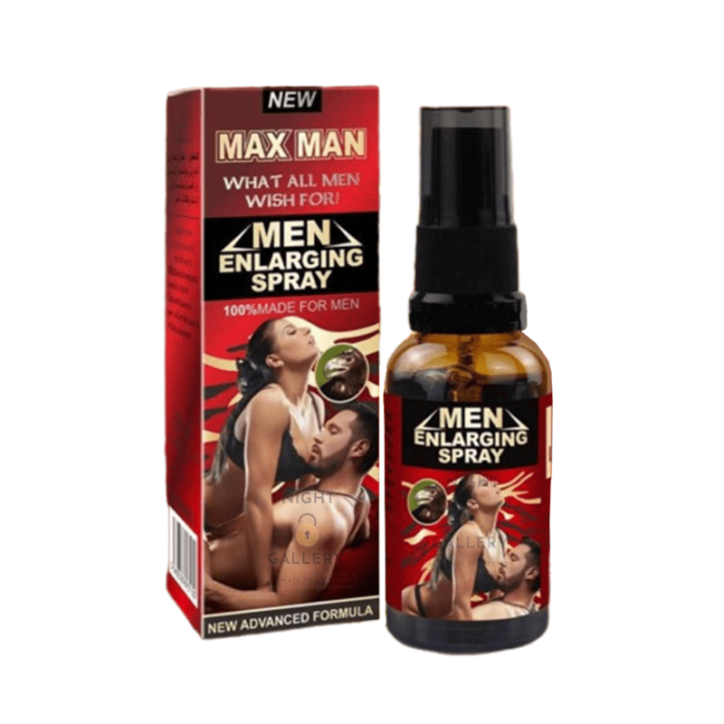 MaxMan Men Enlarging Spray