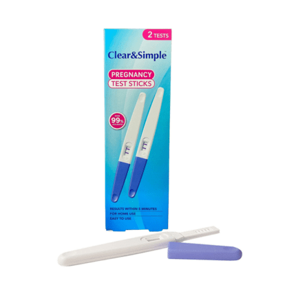 Clear & Simple Pregnancy Test Kits