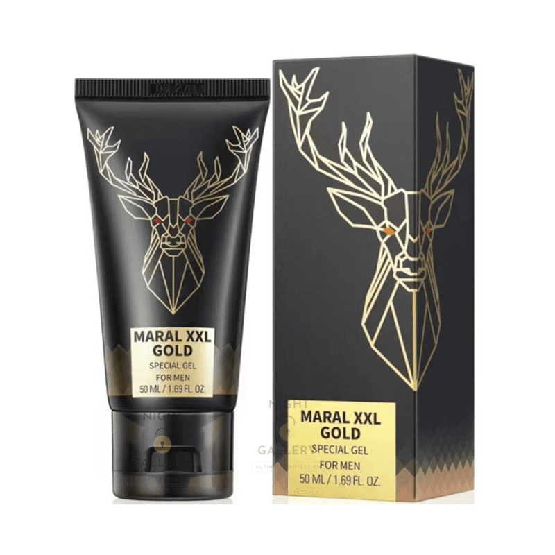 Maral XXL Gold Special Gel for Men