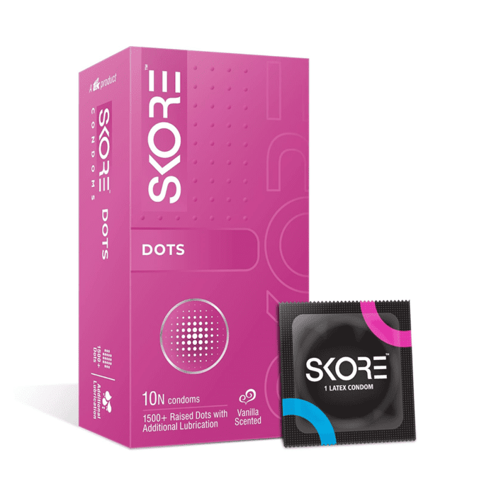 Skore Dotted Condoms