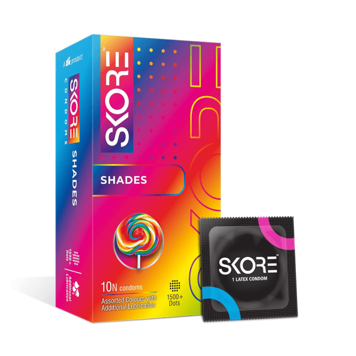 Skore Shades Condoms