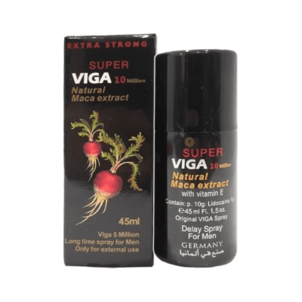 Super Viga Spray 10 Million Natural Maca Extract for Men