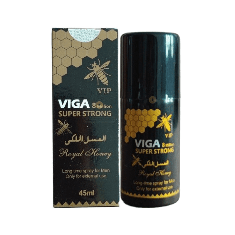 Viga Spray 8 Million Super Strong with Royal Honey