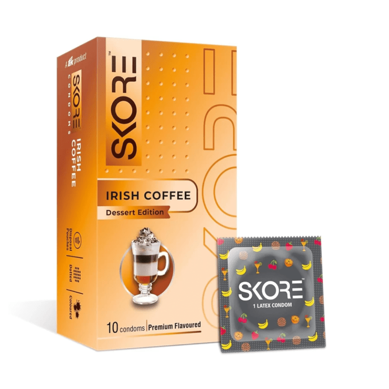 Skore Irish Coffee Dessert Edition Condoms