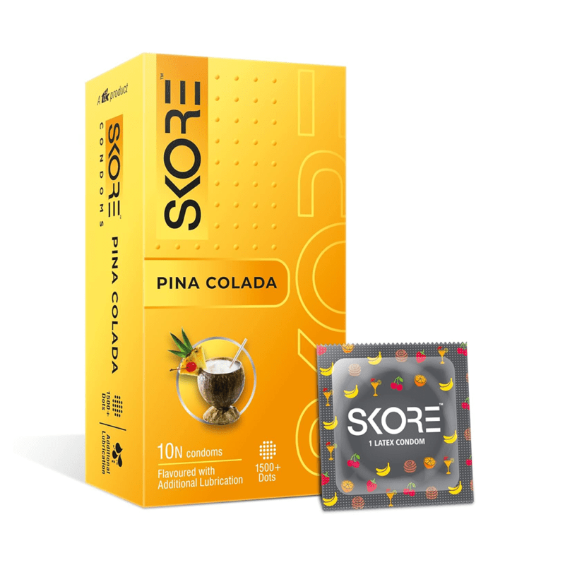 Skore Pina Colada Condoms