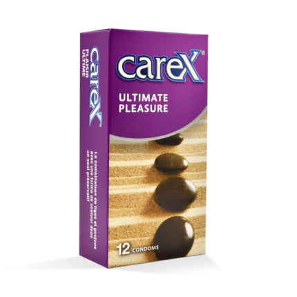 Carex Ultimate Pleasure Condoms, 12s