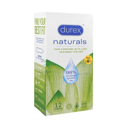 Durex Naturals Condoms