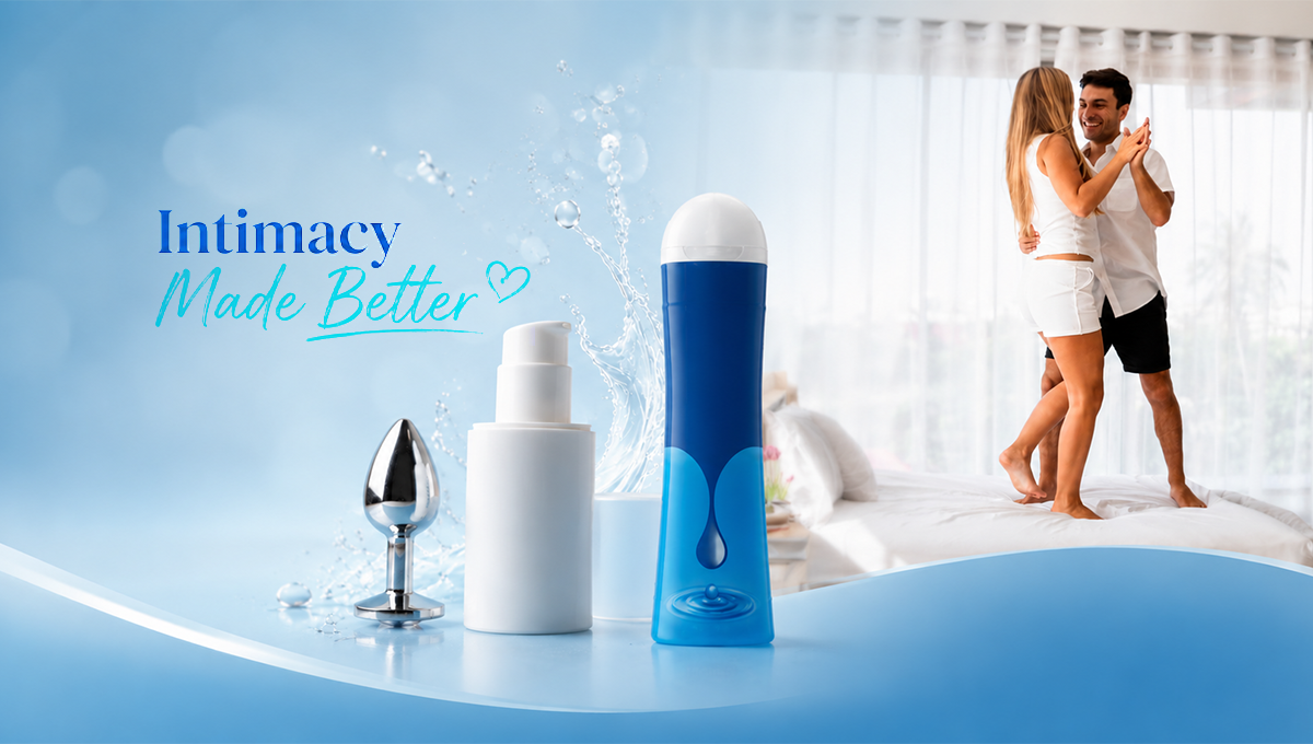 Personal lubricant gel for comfort and intimate wellness